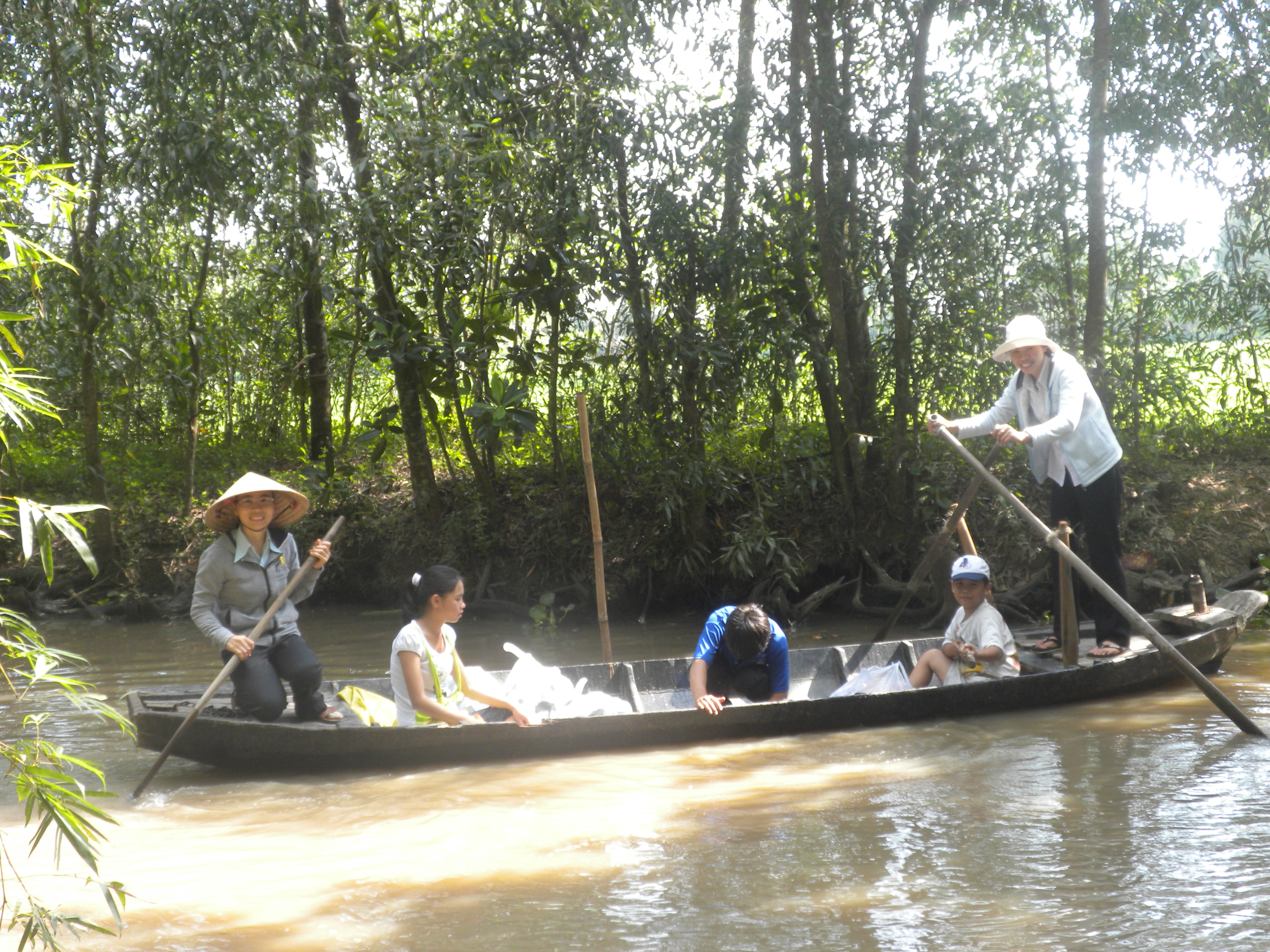 Xử lý nước tại tỉnh Hậu Giang