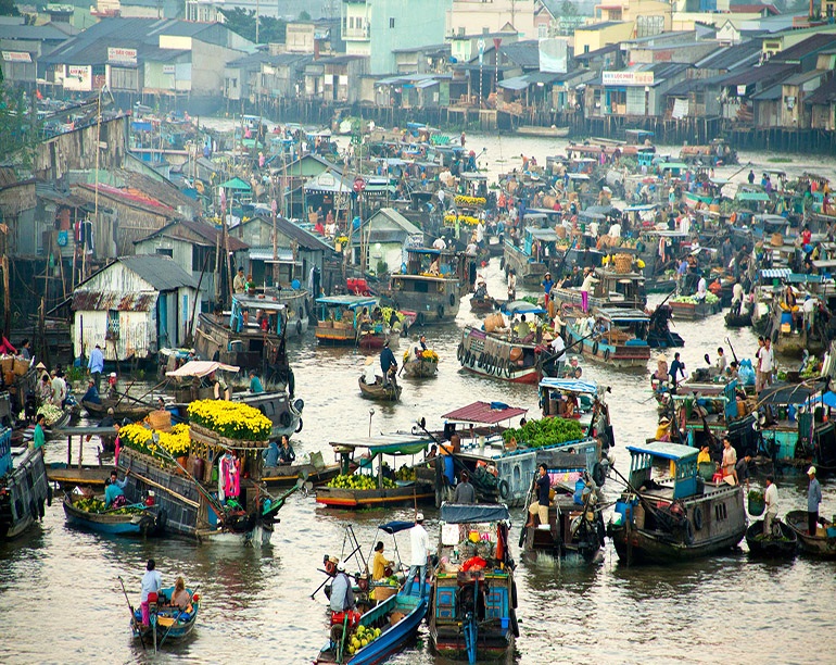 Xử lý nước ở Tiền Giang, lọc nước nhiễm mặn, nước uống tinh khiết