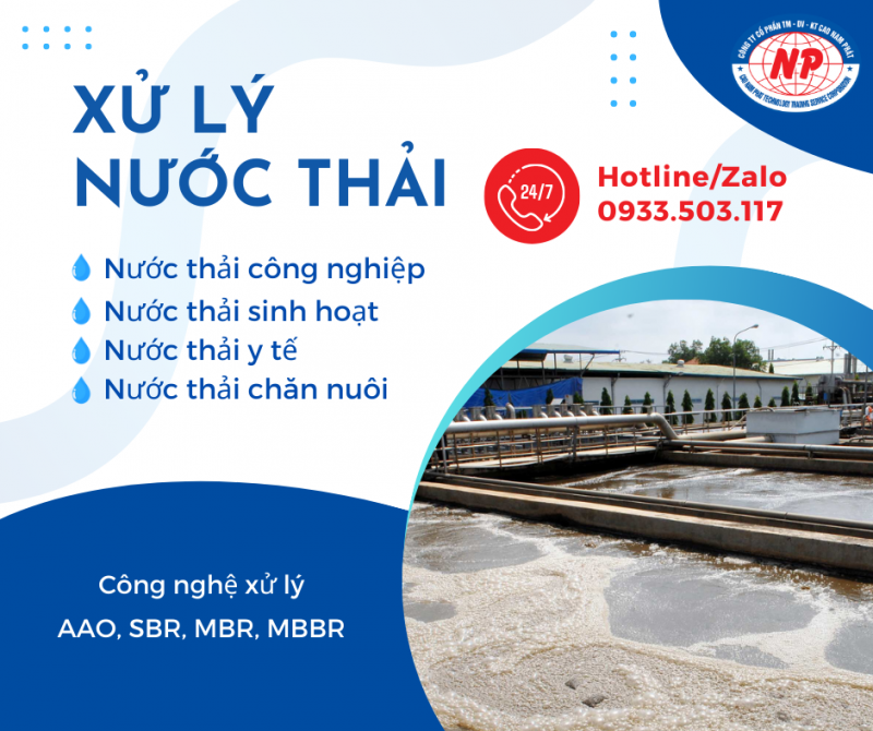 Bảo Trì Hệ Thống Xử Lý Nước Thải 