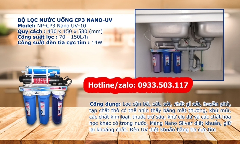 Bộ Lọc Nước Gia Đình