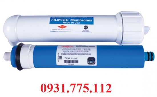 Cách thay và lắp màng lọc RO trong máy lọc nước 