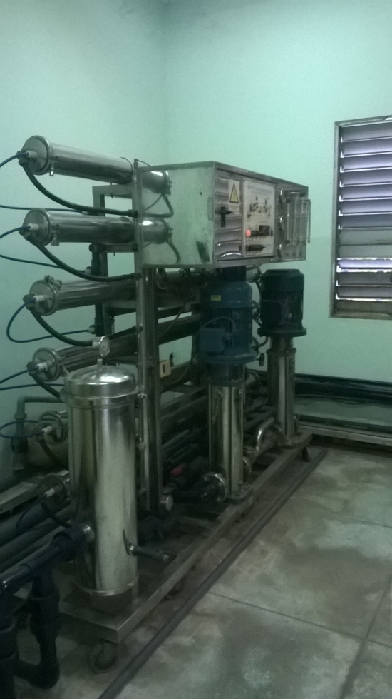 Cải tạo, Nâng cấp dây chuyền lọc nước RO