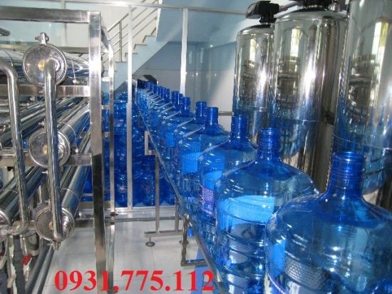Cần gì để sản xuất nước tinh khiết đóng bình?