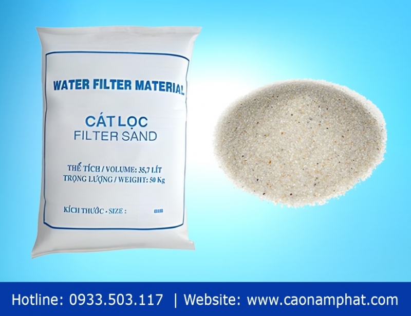 Địa chỉ phân phối uy tín tại Cát thạch anh Bình Dương