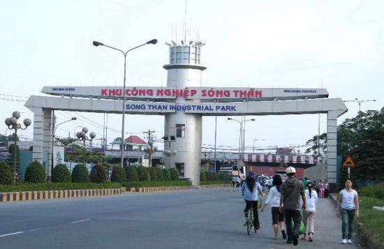 Chuyên xử lý nước thải tại Bình Dương, Nước Thải Khu Công Nghiệp Vsip 1,2,3