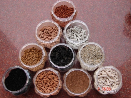 Cung cấp vật liệu lọc nước giếng khoan 