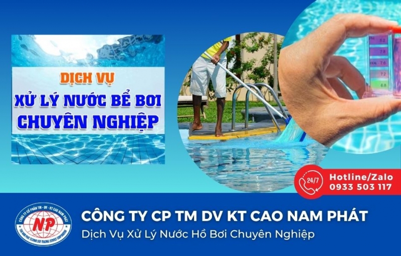 Dịch Vụ Xử Lý Nước Hồ Bơi Chuyên Nghiệp 2025