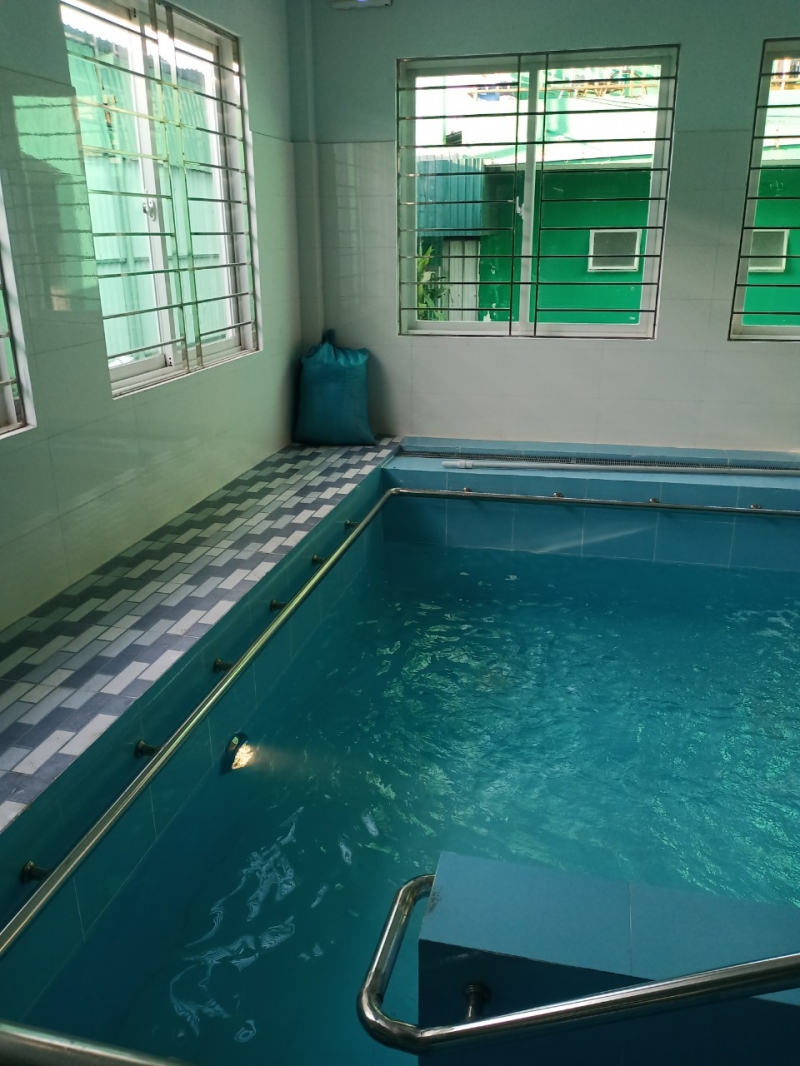  BỆNH VIỆN BẮC QUẢNG NAM - Hệ thống bể thủy trị liệu phục hồi chức năng 