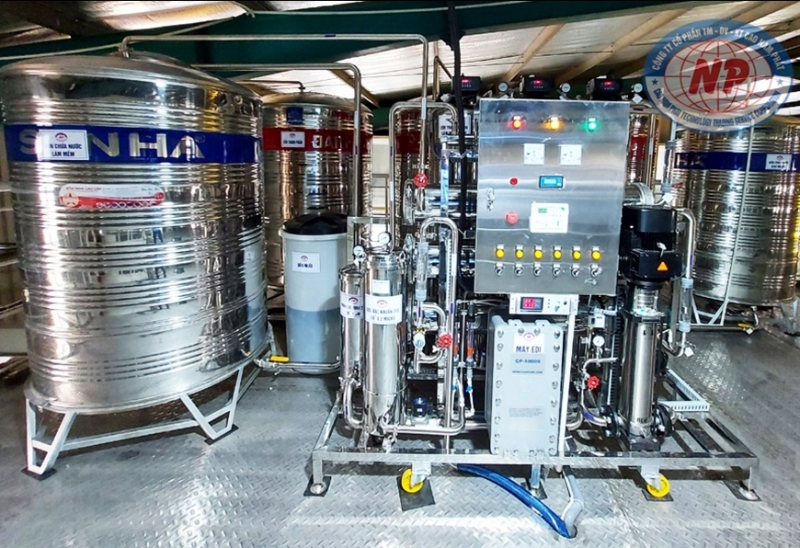 Giải Pháp Lọc Nước Siêu Tinh Khiết EDI Tại Khu Công Nghiệp Long An
