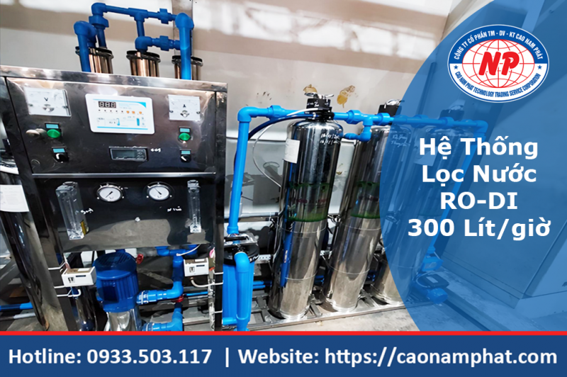 Lắp đặt hệ thống lọc nước công nghiệp uy tín - Chuyên Nghiệp