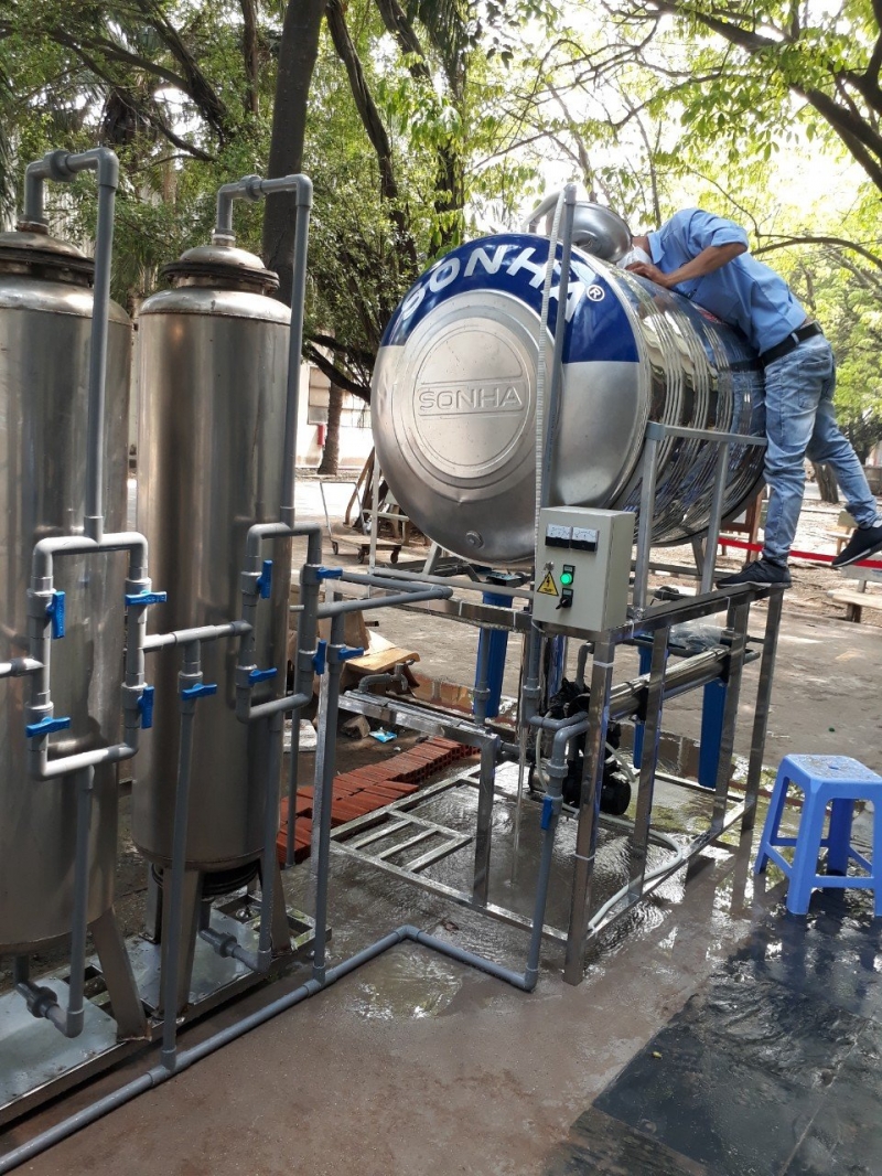 Hệ Thống Lọc Nước Giếng Khoan Gia Đình & Công Nghiệp Tại Đồng Nai