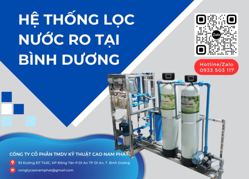 Đánh Giá Hệ Thống Lọc Nước RO Tốt Nhất Tại Bình Dương