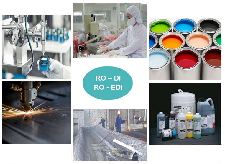 Hệ Thống Lọc Nước RO – DI, RO – EDI là gì? 