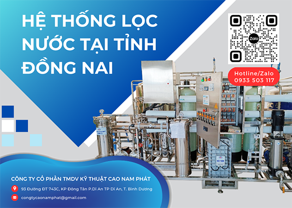 HỆ THỐNG LỌC NƯỚC TẠI ĐỒNG NAI