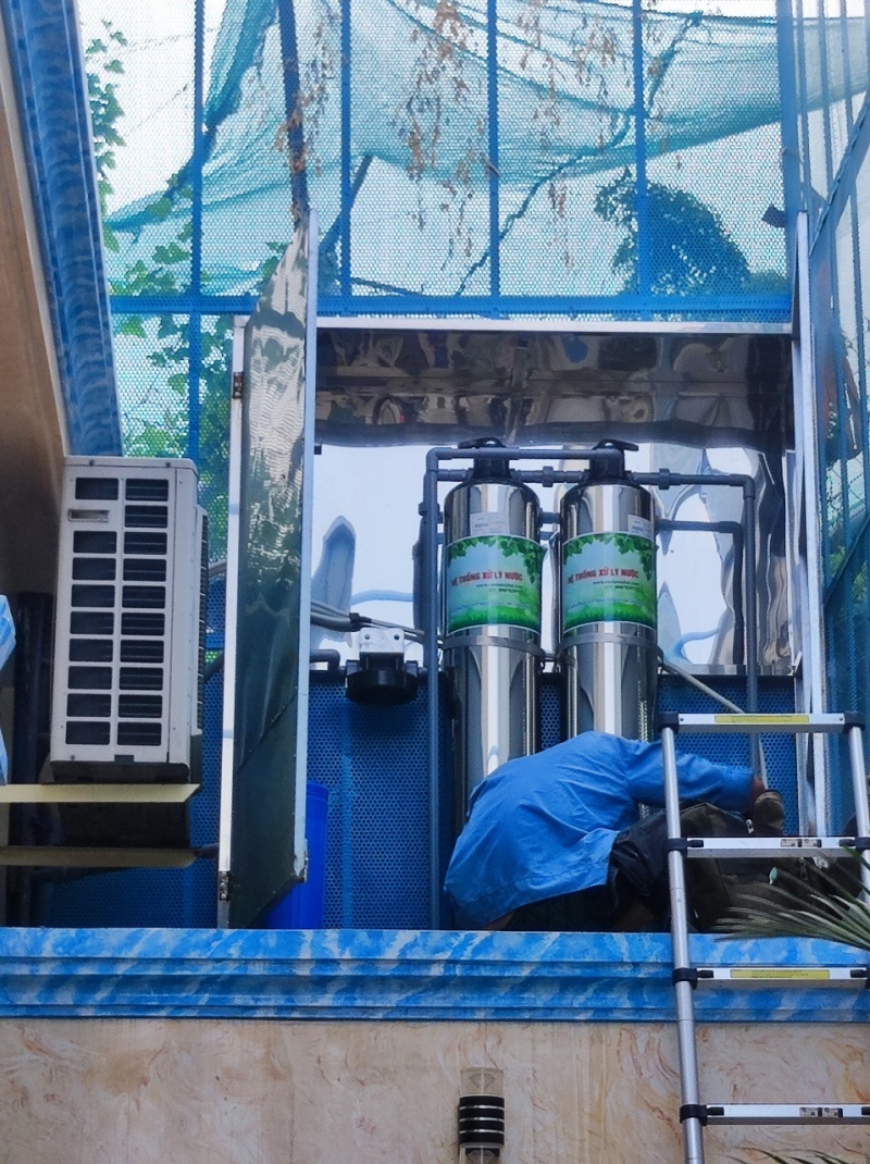 Hệ Thống Lọc Nước Tổng Đầu Nguồn Tại Đồng Nai