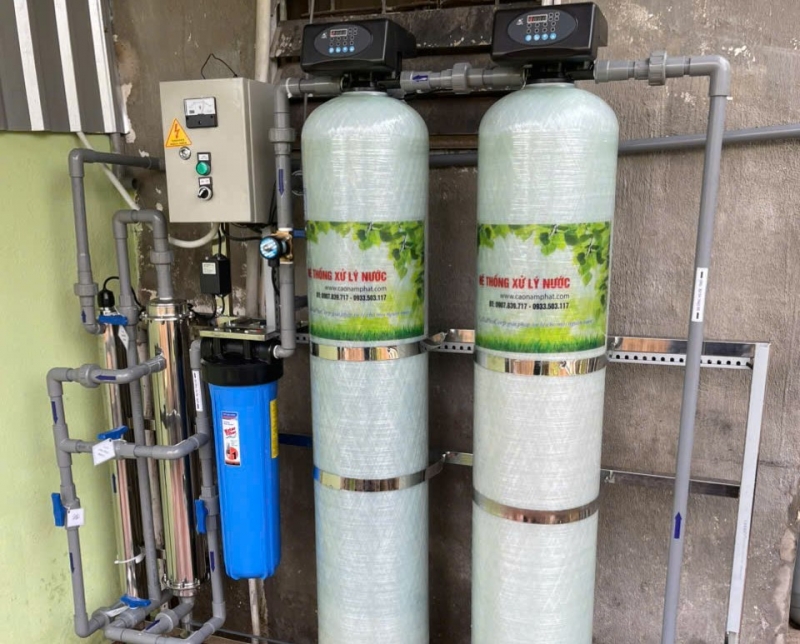 Hệ Thống Lọc Nước Tổng Đầu Nguồn Tại Sài Gòn