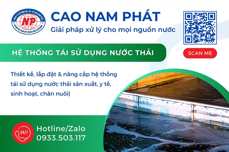 Hệ Thống Tái Sử Dụng Nước Thải