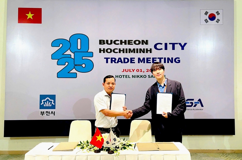 Hợp Tác Chiến Lược Giữa CAO NAM PHÁT và MIRAE HUMAN KARIS.CPO