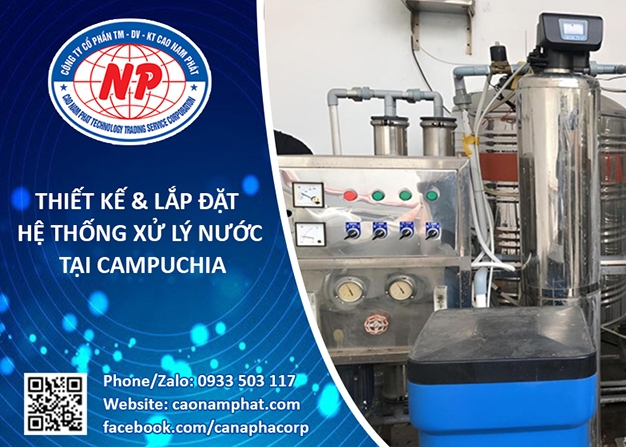 Lắp Đặt Hệ Thống Lọc Nước Tại Campuchia