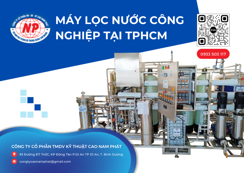 MÁY LỌC NƯỚC CÔNG NGHIỆP TẠI TPHCM