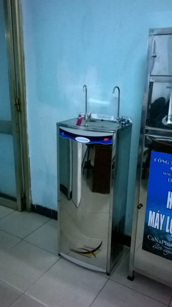 Máy lọc nước nóng lạnh chất lượng cao