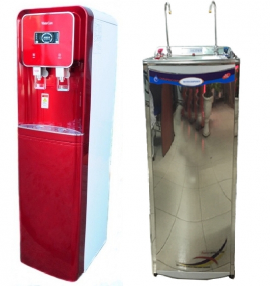 Máy lọc nước nóng lạnh tại Long An 