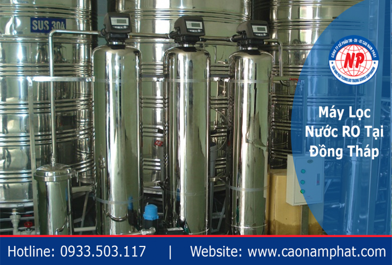 Máy lọc nước ở Đồng Tháp - Hotline: 0933 503 117 