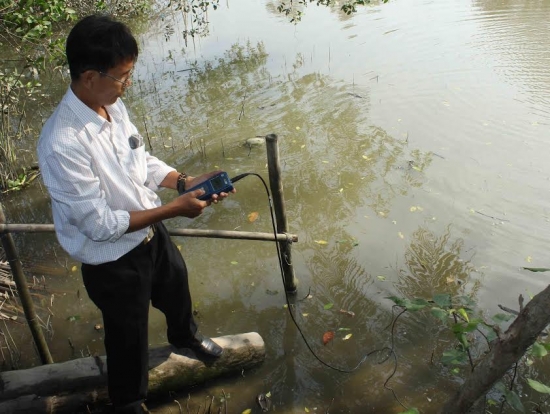 Máy lọc nước, Xử lý nước tại Hậu Giang