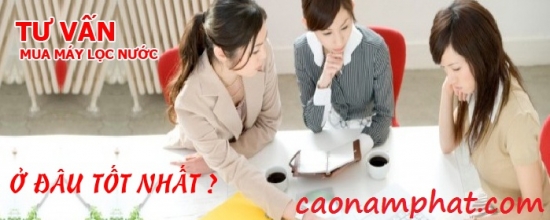 Nên mua máy lọc nước tại các công ty chuyên bán máy lọc nước hay mua trong siêu thị?