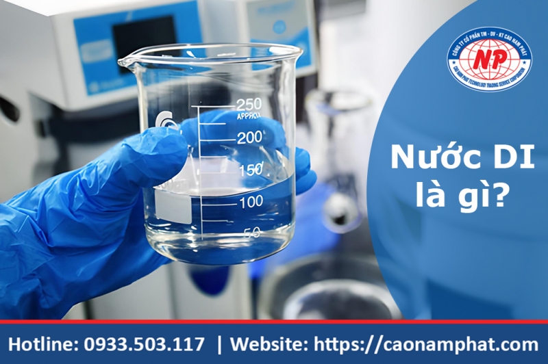 Nước DI là gì? Ứng dụng & lợi ích của nước khử ion trong đời sống và sản xuất