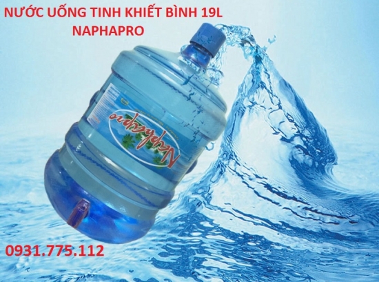 Phân phối nước uống tinh khiết tại Bình Dương