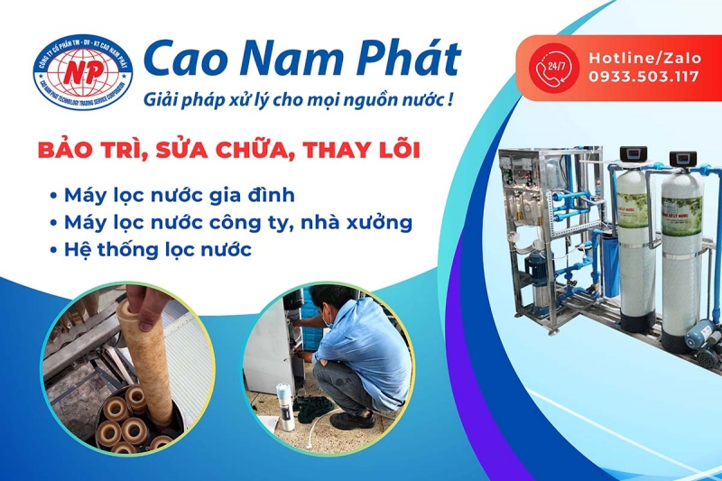 Thay Lõi Lọc Nước Tại Bình Phước