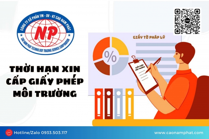 Cấp giấy phép môi trường toàn quốc