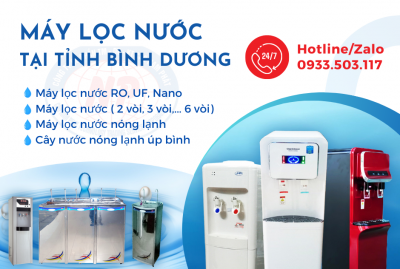 Máy lọc nước tại Bình Dương
