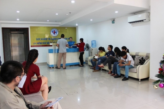 Xử lý nước thải phòng khám đa khoa 