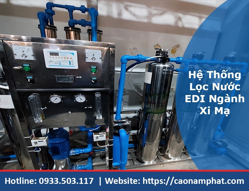 Water filtration for electroplating and electronics production