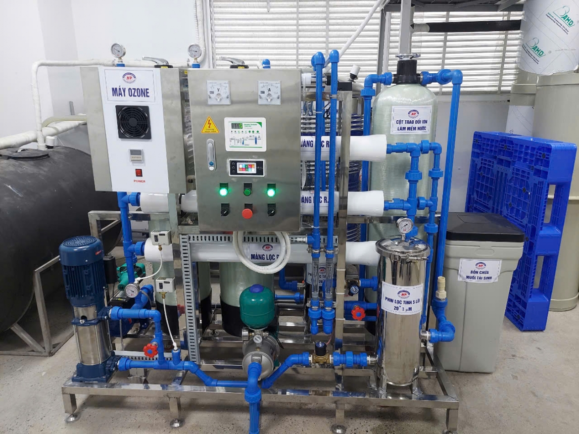 Hệ thống lọc nước RO cho bệnh viện, y tế