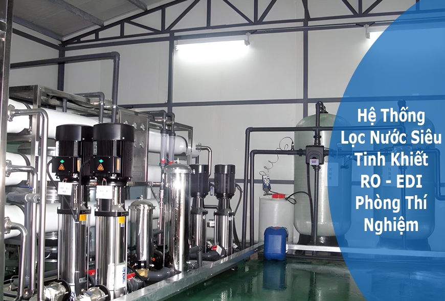 Lọc nước RO - DI/EDI