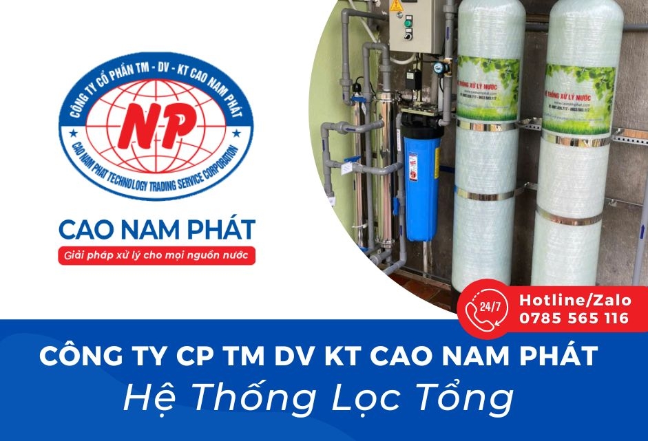 Hệ Thống Lọc Tổng Đầu Nguồn