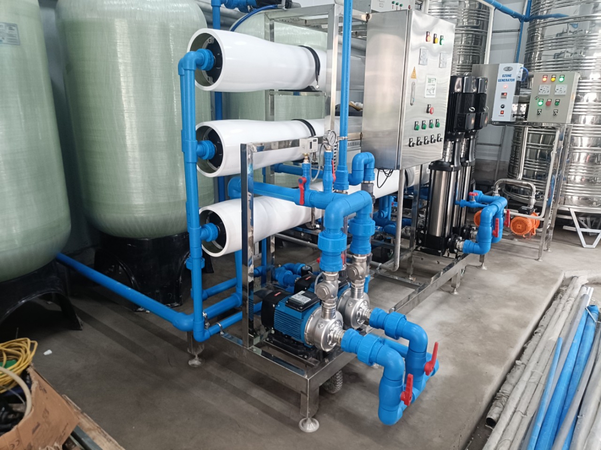 Xử lý nước thải chế biến thực phẩm, thủy sản