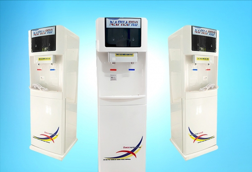 Cây nước nóng Lạnh Úp Bình NaPhaPro YLR5-6VN20B