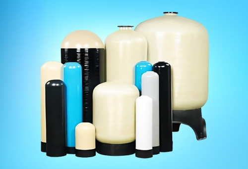 Cột Xử Lý Nước Composite