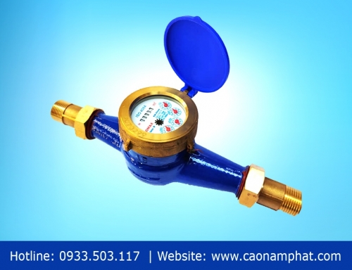 Đồng hồ nước Komax