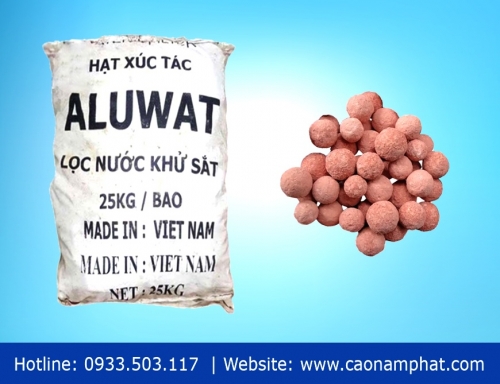 Hạt Xúc Tác Aluwat, Khử kim loại nặng và ổn định pH cho nước