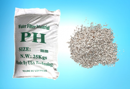 Nâng độ kiềm cho nước, Hạt nâng độ kiềm (nồng độ PH)