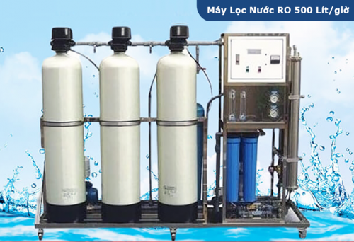 Máy Lọc Nước RO 500 Lít/giờ