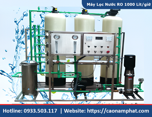 Máy Lọc Nước RO 1000 lít giờ