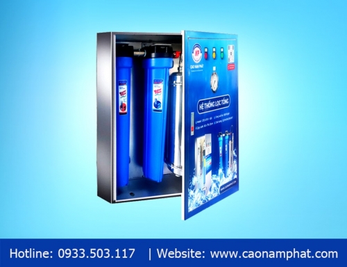 Hệ Thống Lọc Tổng Đầu Nguồn Căn Hộ, Chung Cư