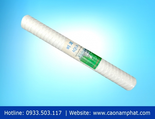 Lõi Lọc Xác Khuẩn, Lõi lọc sợi quấn aqua