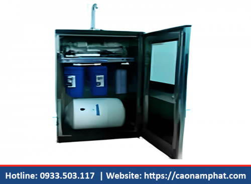 Máy lọc nước RO 100 galon tủ